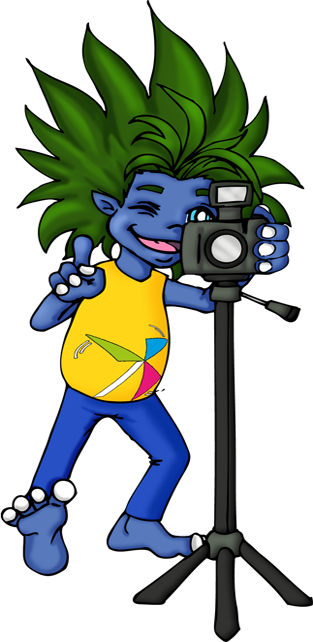 Willi fotografiert